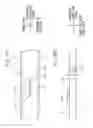 Fig. 04 - Heat exchanger with inserts having a stress absorber