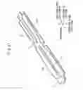Fig. 22 - Heat exchanger with inserts having a stress absorber