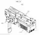 Fig. 13 - Apparatus for visually inspecting and removing foreign object in gaps of bundle of heating tubes of upper portion of tube sheet of secondary side of steam generator