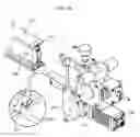 Fig. 19 - Apparatus for visually inspecting and removing foreign object in gaps of bundle of heating tubes of upper portion of tube sheet of secondary side of steam generator