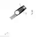 Fig. 07 - REMOTE HANDLE FOR ROTARY-OSCILLATING TOOL