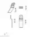 Fig. 12 - REMOTE HANDLE FOR ROTARY-OSCILLATING TOOL