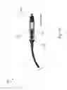 Fig. 25 - REMOTE HANDLE FOR ROTARY-OSCILLATING TOOL