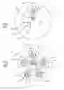 Fig. 05 - Drill bit with a flow interrupter