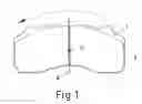 Fig. 02 - DISC BRAKE WITH SYSTEM FOR CHECKING THE POSITION IN WHICH BRAKE PADS ARE INSTALLED, AND BRAKE PAD
