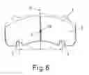 Fig. 06 - DISC BRAKE WITH SYSTEM FOR CHECKING THE POSITION IN WHICH BRAKE PADS ARE INSTALLED, AND BRAKE PAD