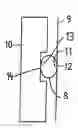 Fig. 01 - Contact element and a contact arrangement