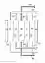 Fig. 01 - Arrangement of ion exchange material within an electrodeionization apparatus