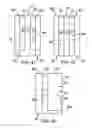 Fig. 12 - Arrangement of ion exchange material within an electrodeionization apparatus
