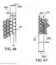 Fig. 15 - Arrangement of ion exchange material within an electrodeionization apparatus