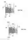 Fig. 16 - Arrangement of ion exchange material within an electrodeionization apparatus