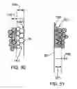 Fig. 17 - Arrangement of ion exchange material within an electrodeionization apparatus