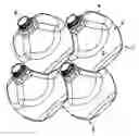 Fig. 01 - Stackable package and a packaging assembly made therewith