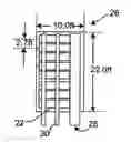 Fig. 01 - Efficient arrangement of membrane bioreactors