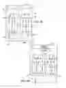 Fig. 08 - Efficient arrangement of membrane bioreactors
