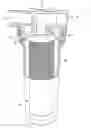 Fig. 01 - APPARATUS FOR FILTERING LIQUIDS AND RELATED FILTERING COMPONENT