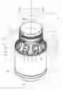 Fig. 01 - Container Neck With Recesses