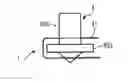 Fig. 01 - Heating device for a turbine blade and welding method