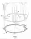 Fig. 04 - Assembly having gasket resistant to side loading by pressurized fluid