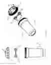 Fig. 03 - No-spill drinking cup apparatus