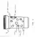 Fig. 11 - No-spill drinking cup apparatus