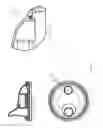 Fig. 12 - No-spill drinking cup apparatus