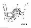Fig. 07 - Plastic container with pivoting bottom wall portions