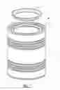 Fig. 02 - Container, Set Comprising a Ring, a Foil and a Lid, a Preset Therefor, and a Method for Producing the Set for the Container
