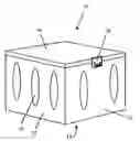Fig. 01 - Latch for a medical instrument sterilization container