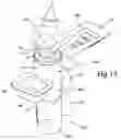 Fig. 19 - Condiment holder and method of use
