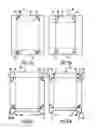 Fig. 06 - Packing case with centering tab, set of cutouts and method for creating such a case