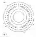 Fig. 06 - Shaping air ring comprising an annular cavity and corresponding bell cup