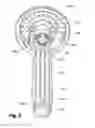 Fig. 06 - Connection structure for handheld showerhead
