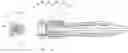 Fig. 01 - Pressure-adjustable jet spray nozzle for cleaning machine