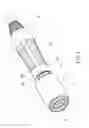 Fig. 02 - Pressure-adjustable jet spray nozzle for cleaning machine