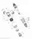 Fig. 03 - Pressure-adjustable jet spray nozzle for cleaning machine