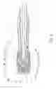 Fig. 04 - Pressure-adjustable jet spray nozzle for cleaning machine