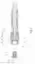 Fig. 10 - Pressure-adjustable jet spray nozzle for cleaning machine