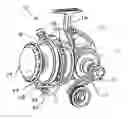Fig. 01 - Bail for spinning reel