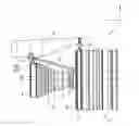 Fig. 01 - Suspension for mounting a turbojet engine on an aircraft