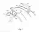 Fig. 07 - Suspension for mounting a turbojet engine on an aircraft