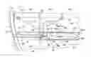 Fig. 01 - Aircraft floor of optimized compactness and housing utility members