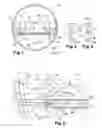 Fig. 02 - Aircraft floor of optimized compactness and housing utility members