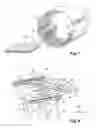 Fig. 04 - Aircraft floor of optimized compactness and housing utility members