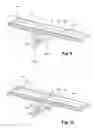 Fig. 05 - Aircraft floor of optimized compactness and housing utility members