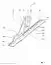 Fig. 03 - Arrangement of two fuselage sections of an aircraft and a connecting structure for connecting fuselage skins
