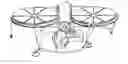 Fig. 01 - TWIN VORTEX VTOL AIRCRAFT