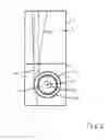 Fig. 03 - Substance detection device utilizing a cyclone particle separator