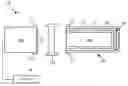 Fig. 01 - Radiation detector device having an electrically conductive optical interface