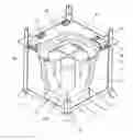 Fig. 01 - Container for nuclear fuel transportation